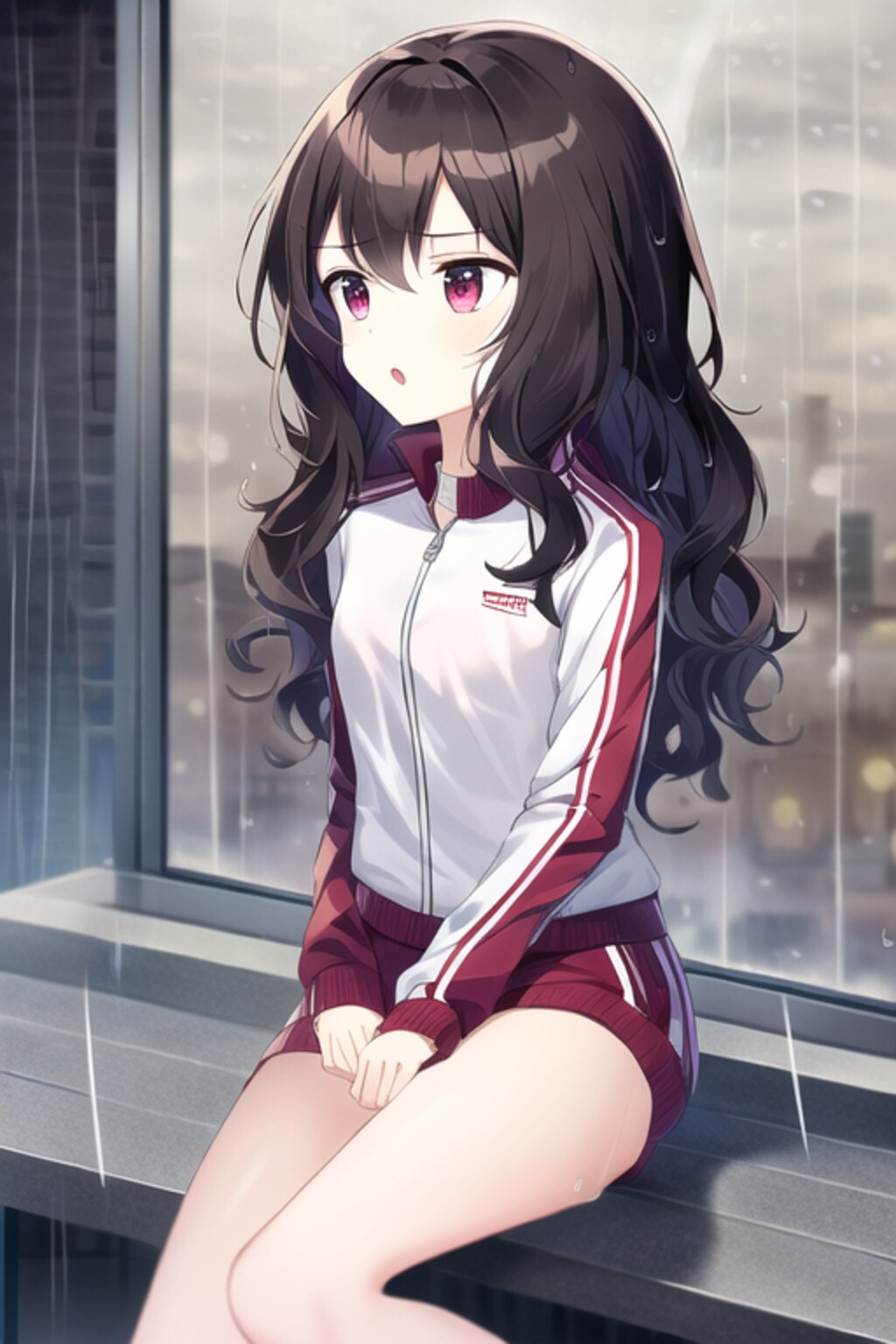 雨の日は退屈