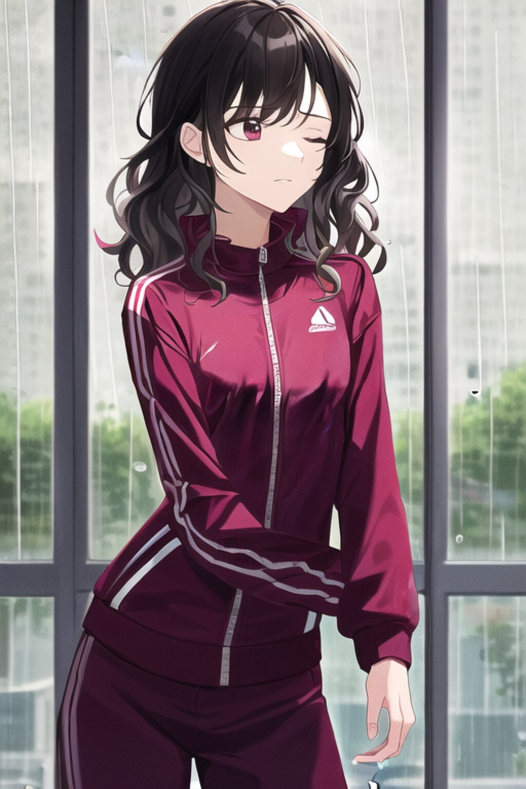 雨の日は退屈