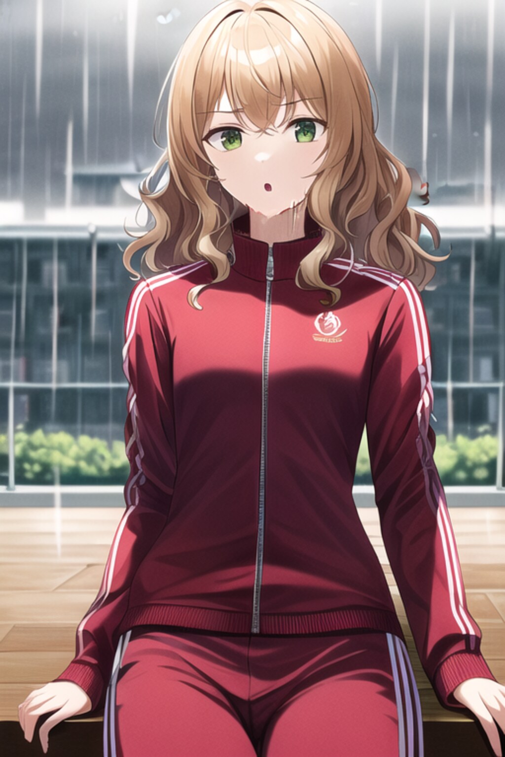 雨の日は退屈