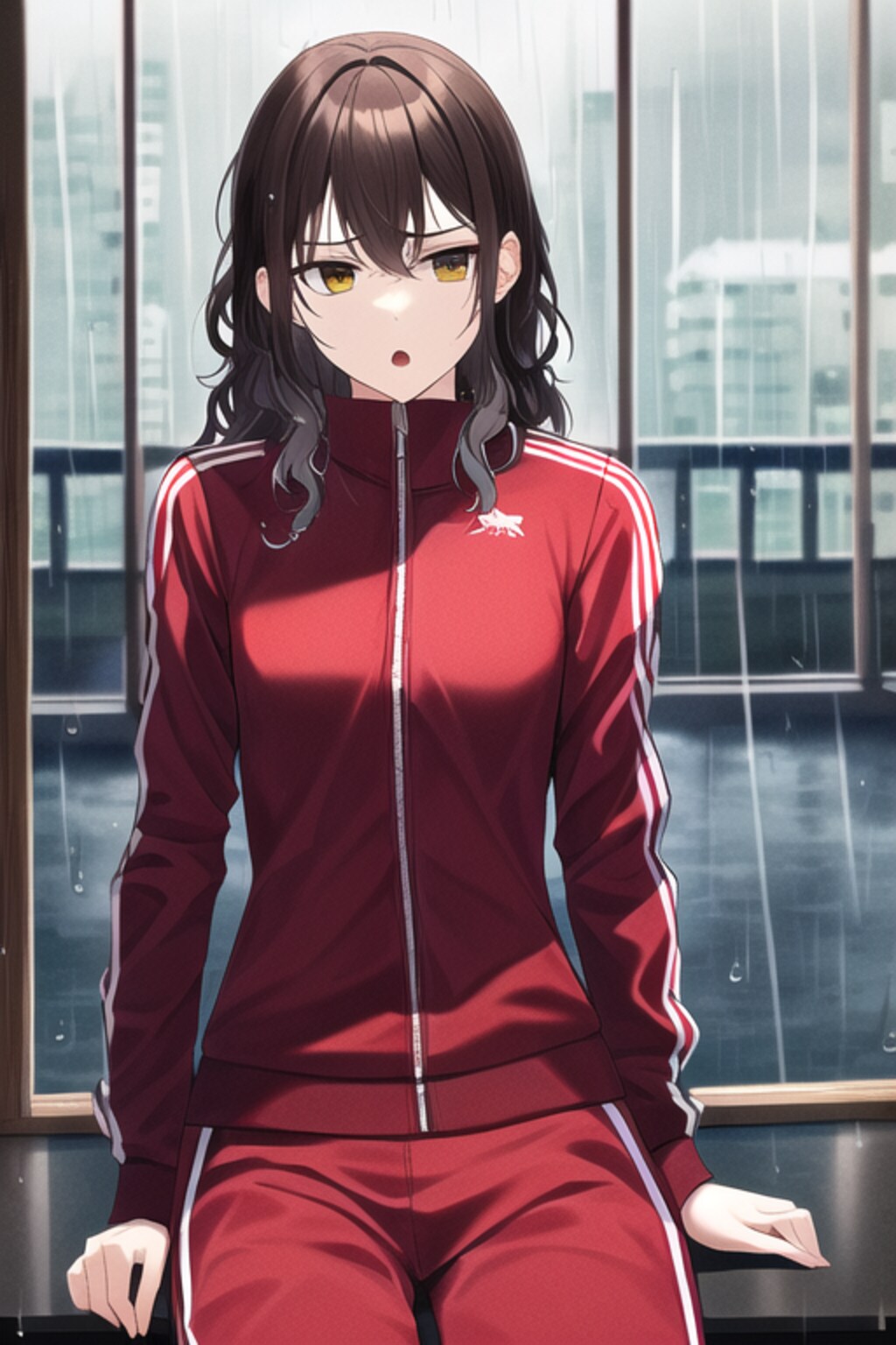 雨の日は退屈