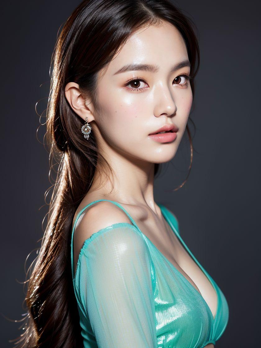 美女