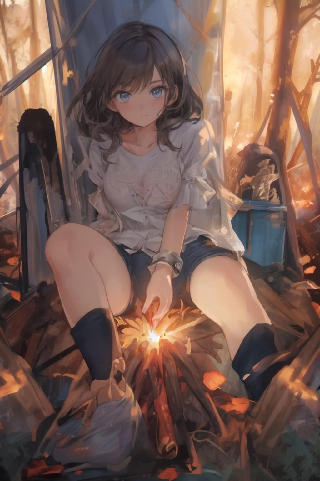 一人だと…落ち着く♪