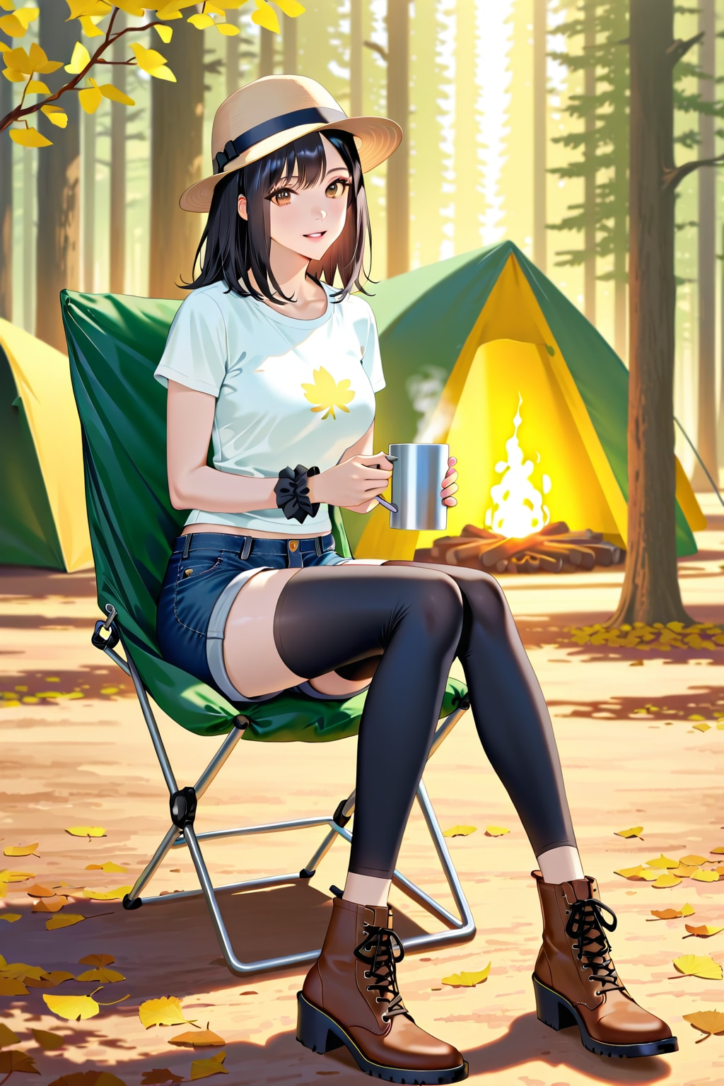 一人だと…落ち着く♪