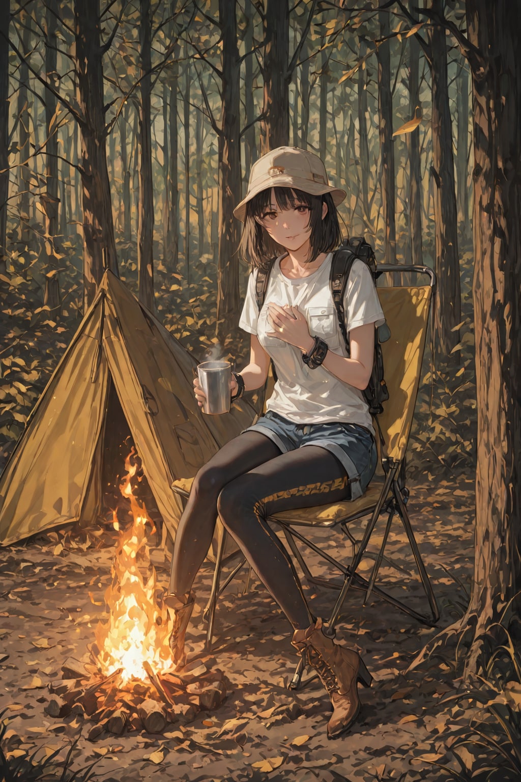 一人だと…落ち着く♪