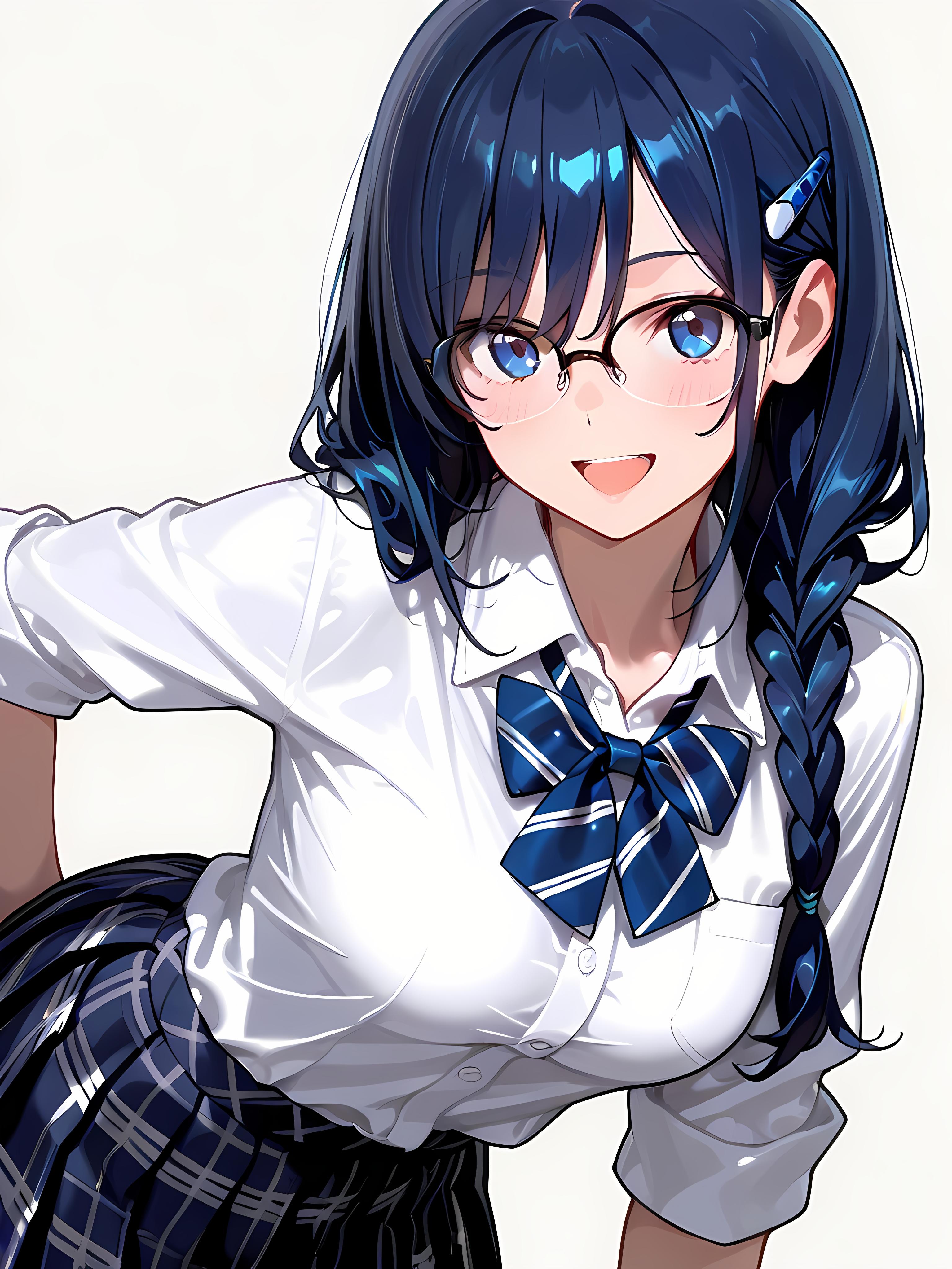 三つ編み | の人気AIイラスト・グラビア