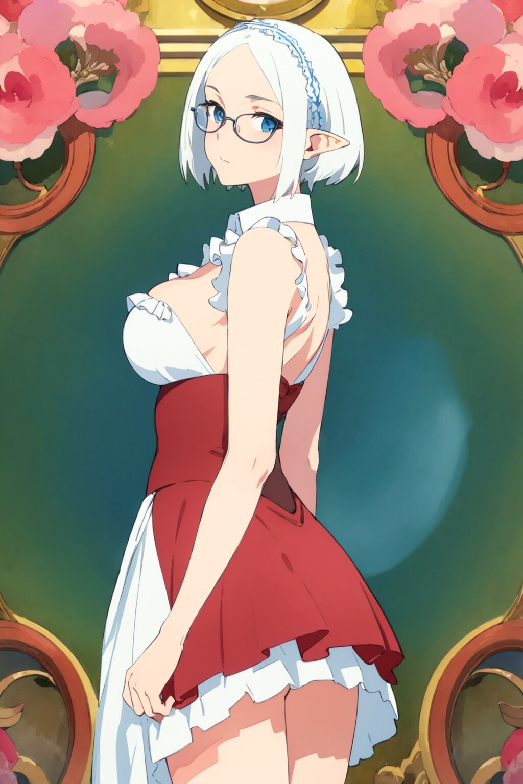 エルフメイド姉さん