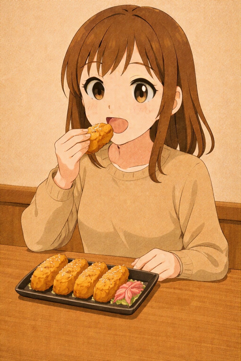 いなり寿司 | の人気AIイラスト・グラビア