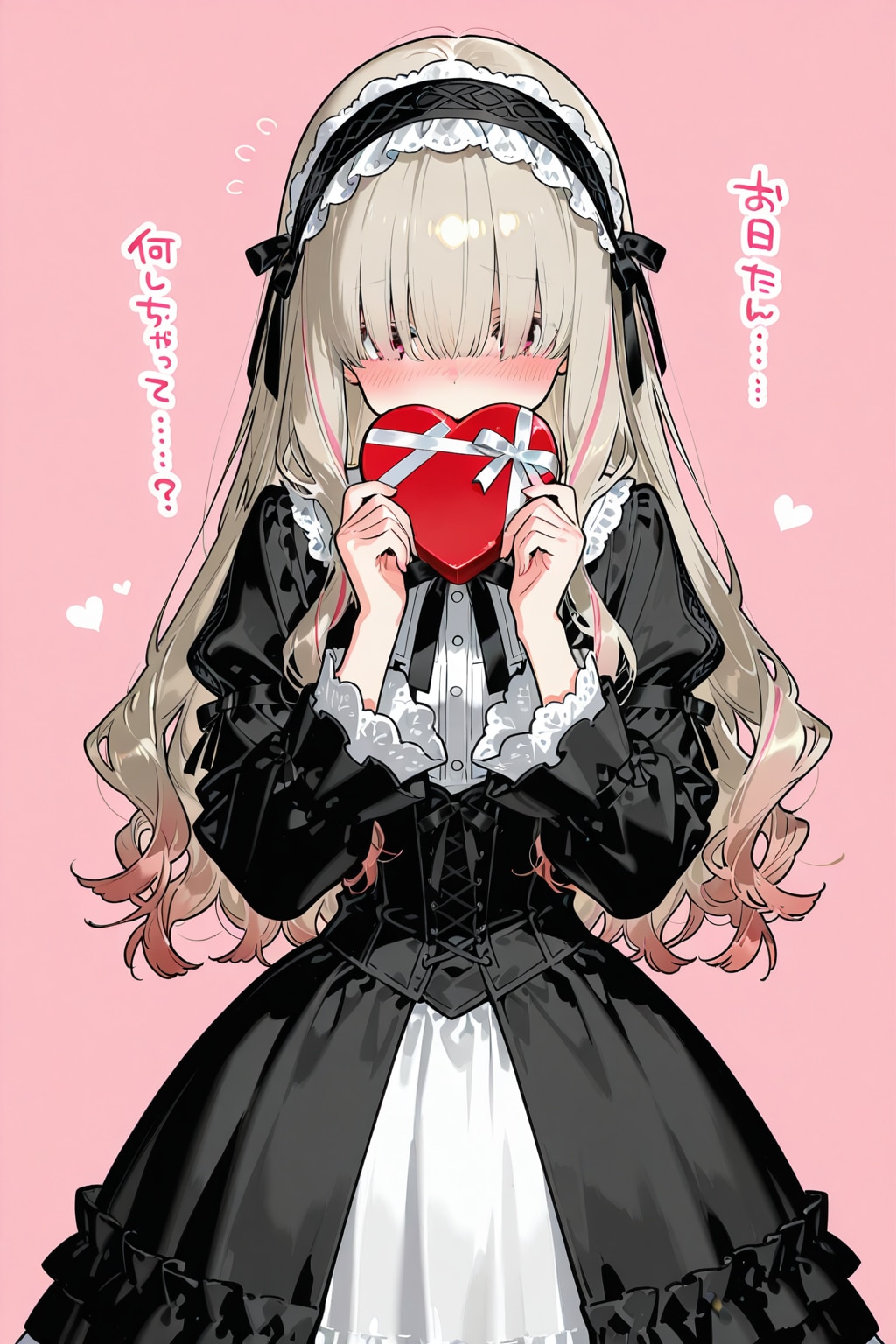 花子ちゃんの精一杯