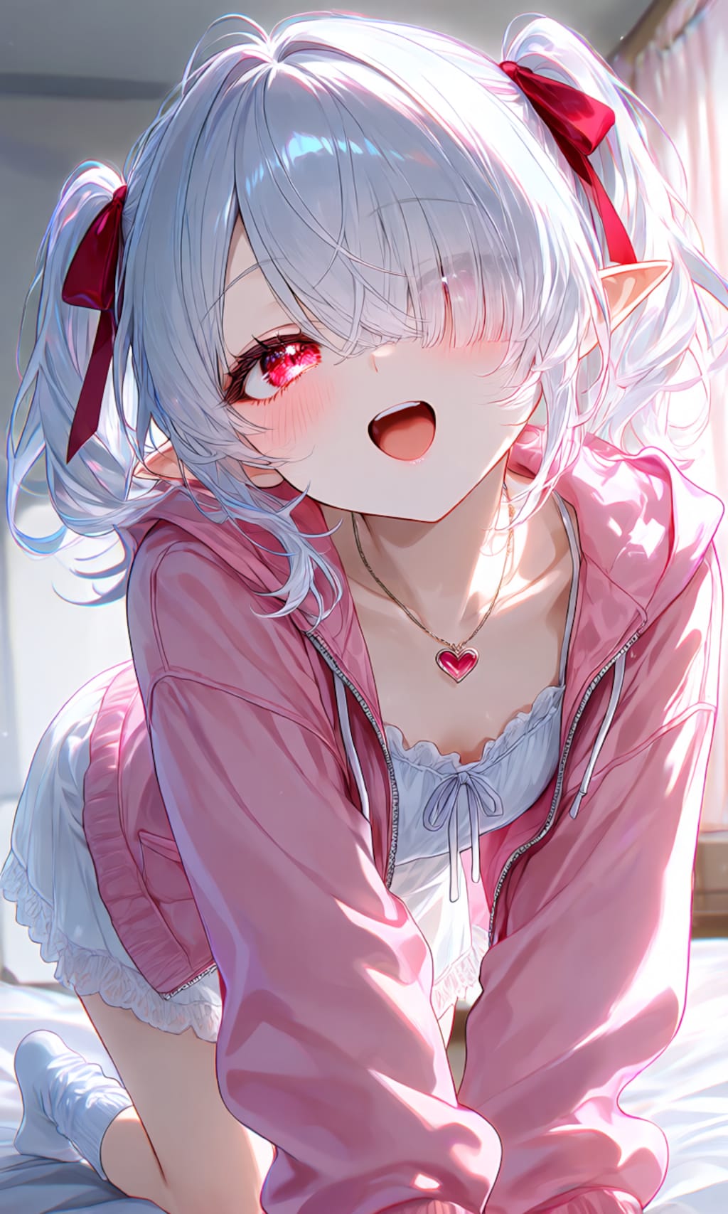 シロネさんのお・は・よ・う💓