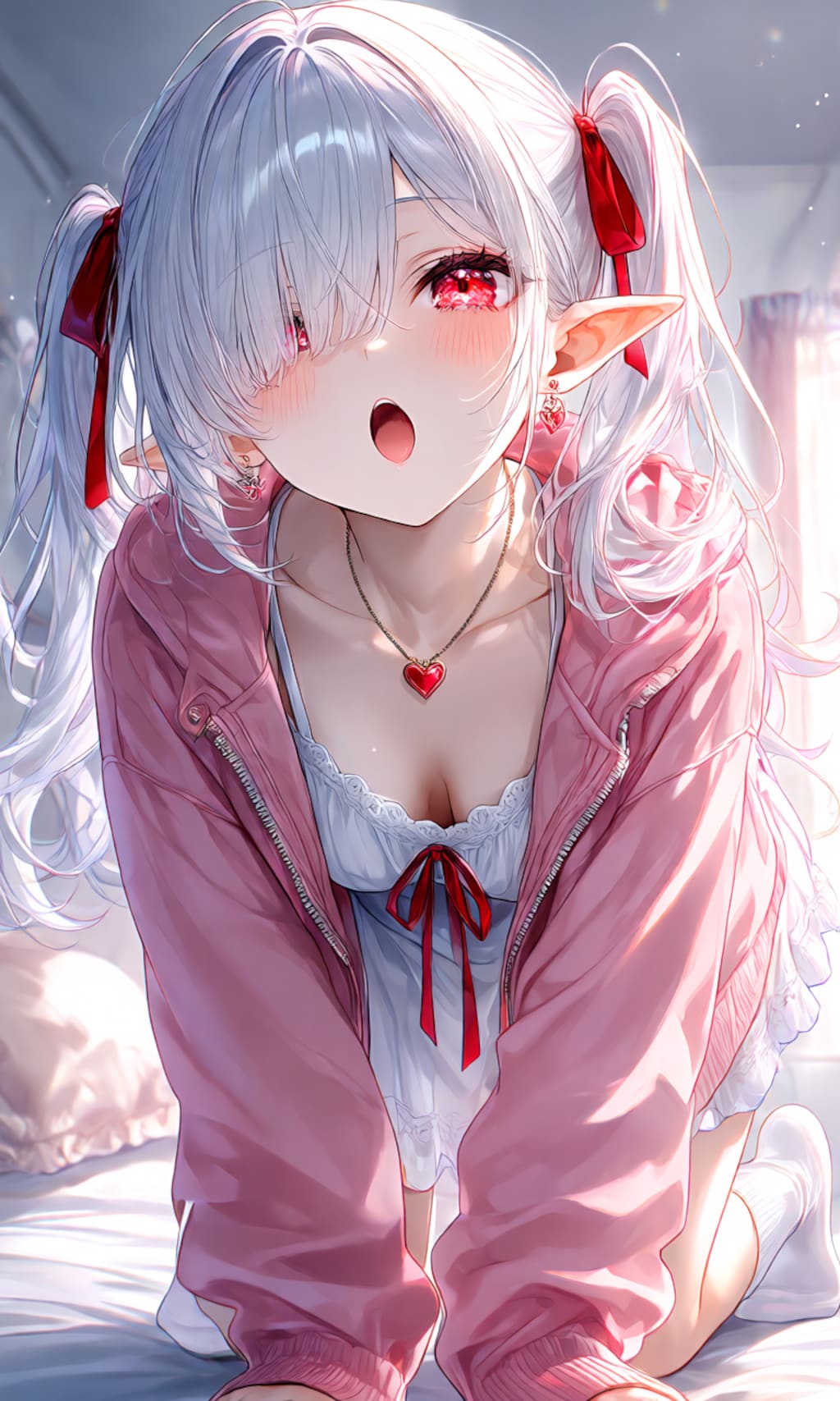 シロネさんのお・は・よ・う💓