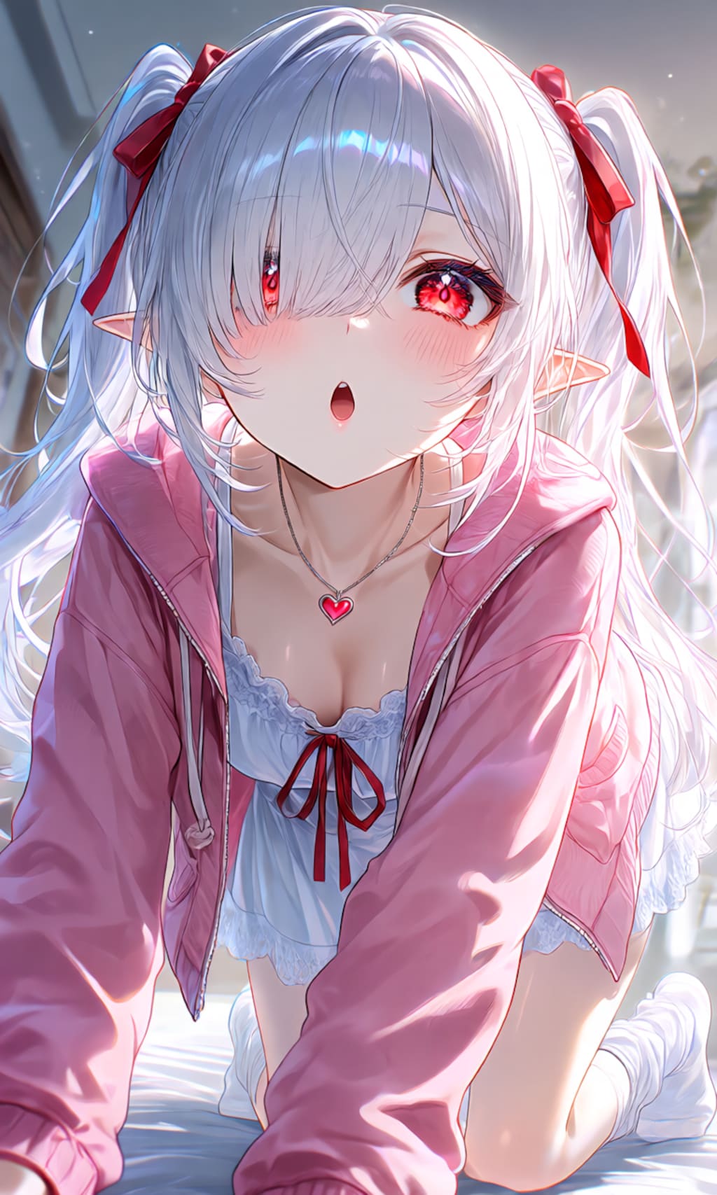 シロネさんのお・は・よ・う💓