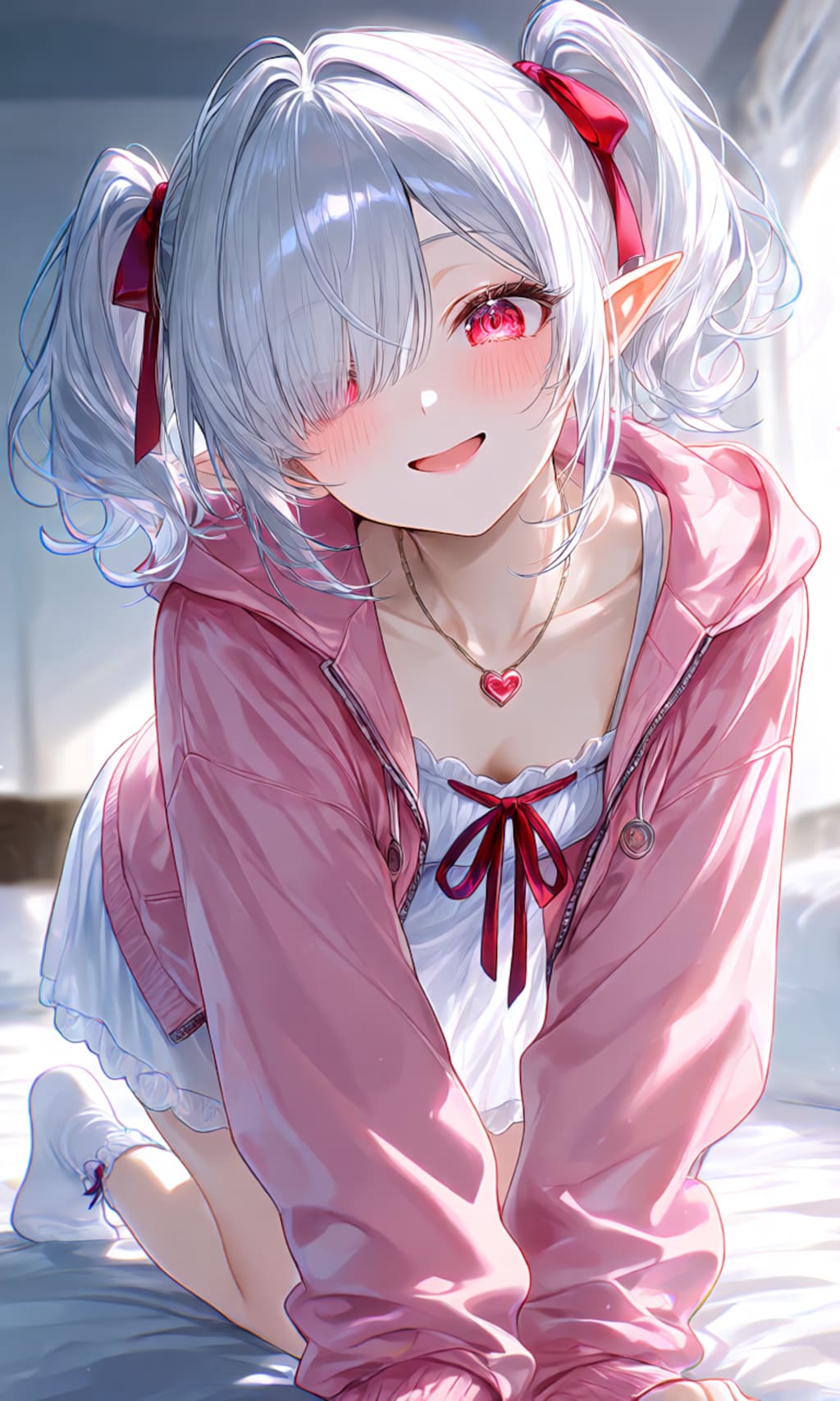 シロネさんのお・は・よ・う💓