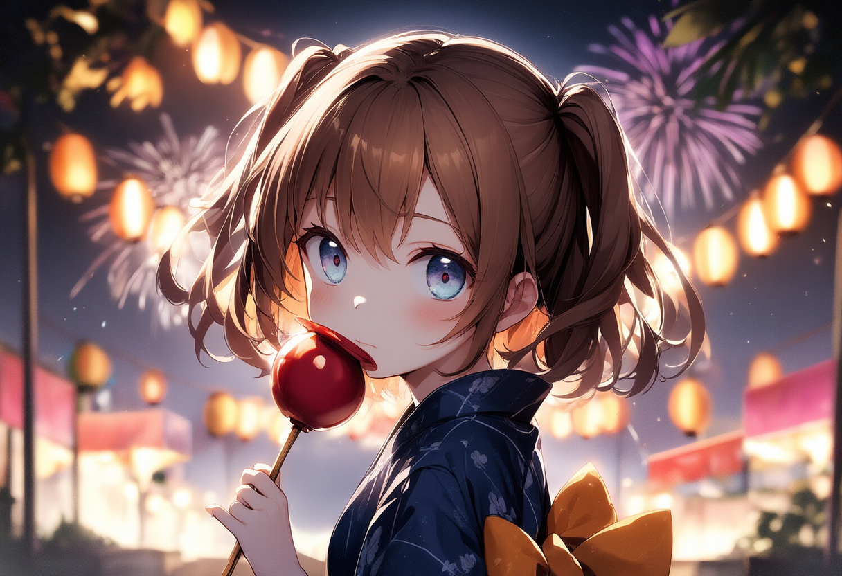 浴衣美少女コレクション③