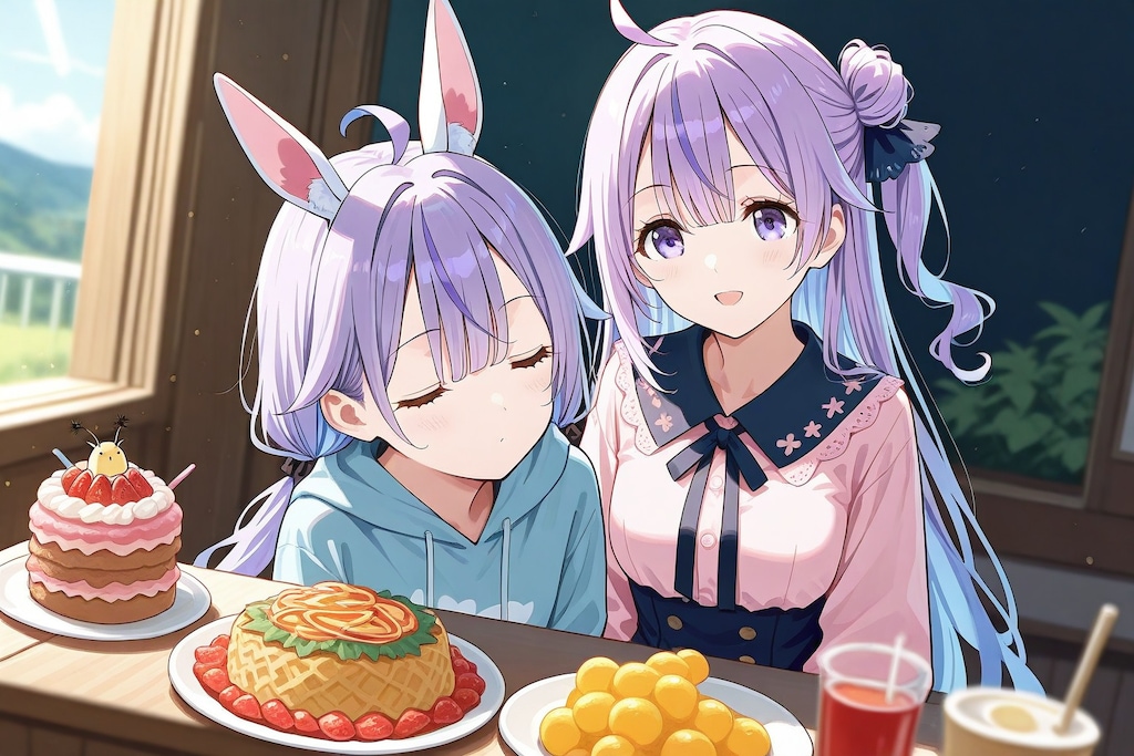 スイーツパーティ