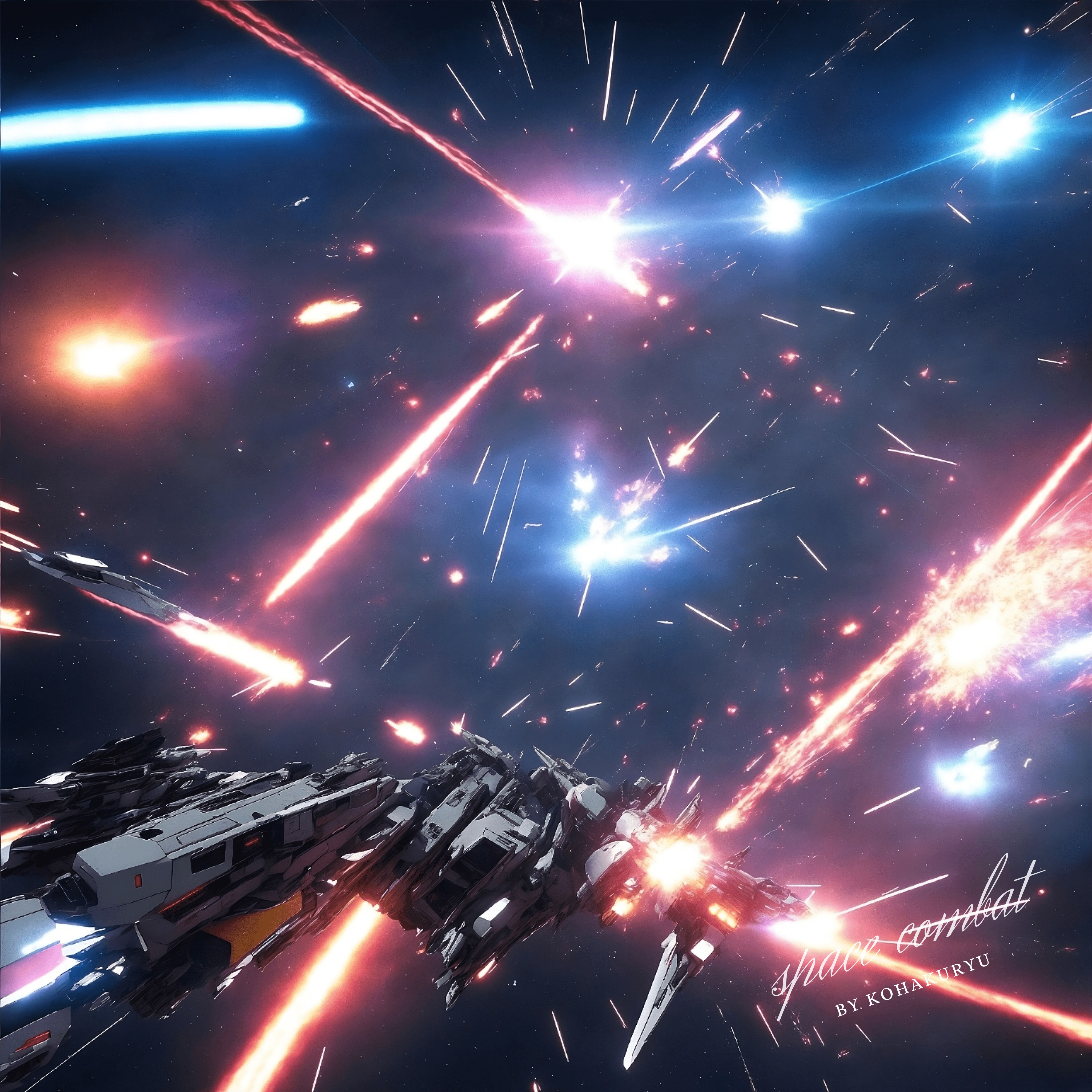 Space Combat No.02