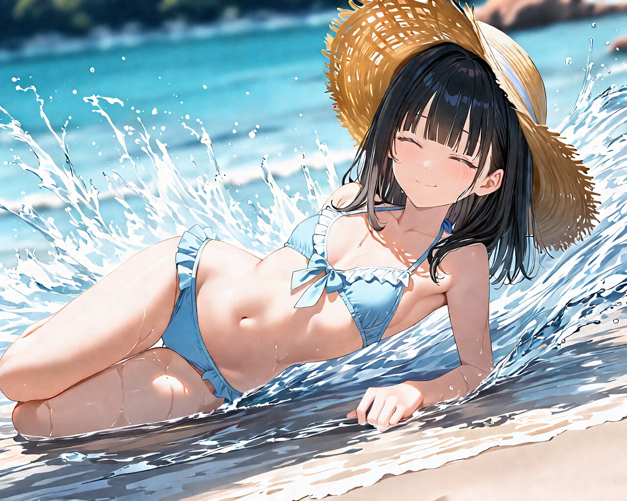 海がいい