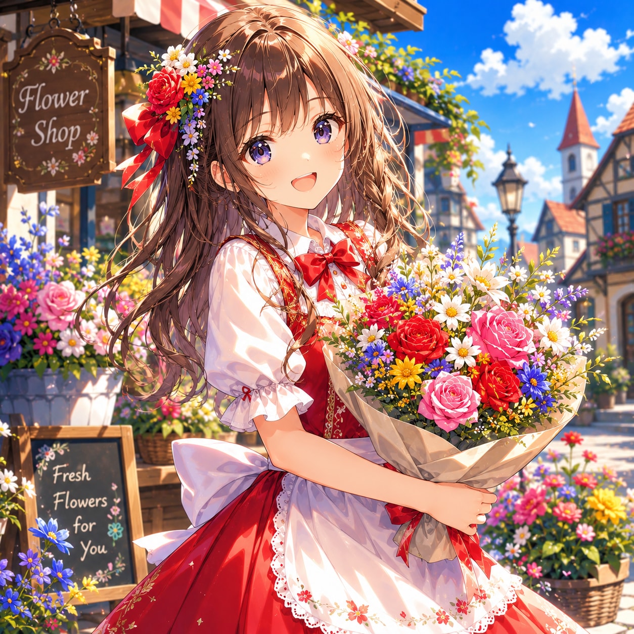 花屋の娘