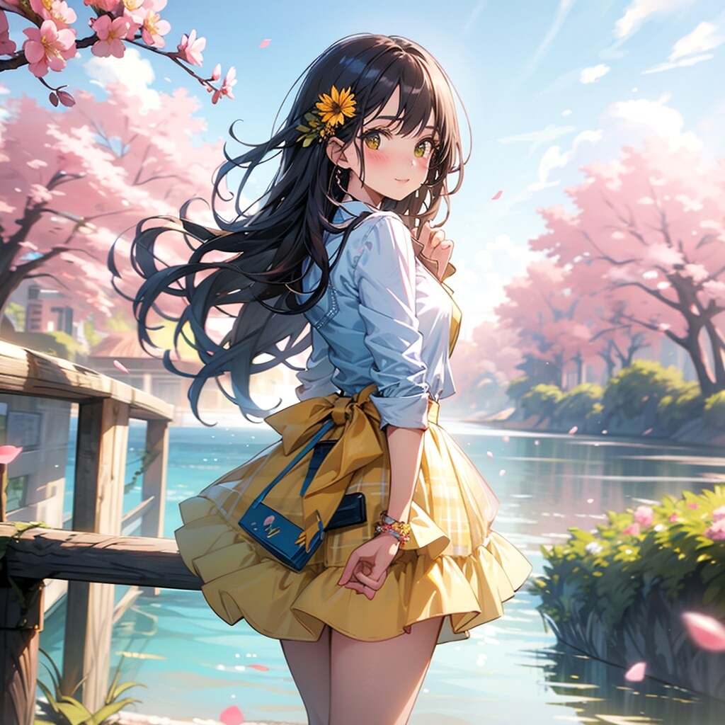 TOPAZちゃんと公園デート