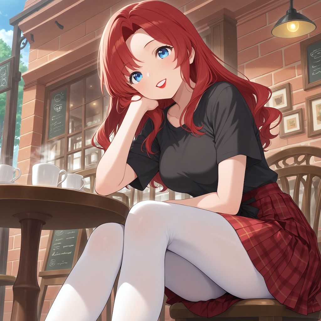 春なのにまだタイツ日和ですよ！