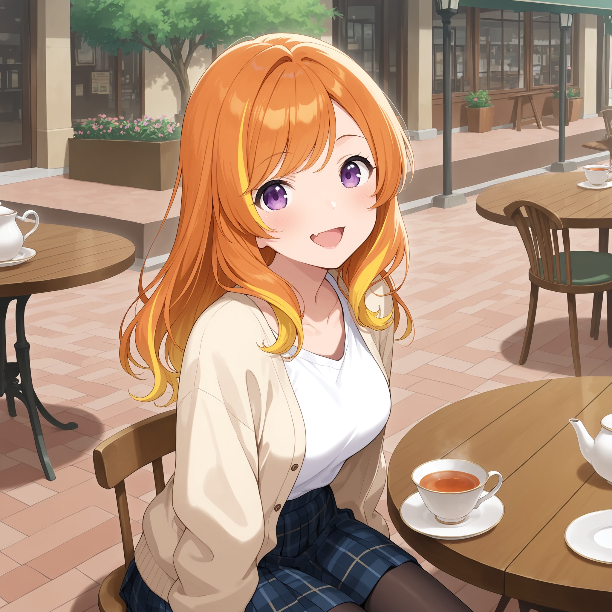 春なのにまだタイツ日和ですよ！ | の人気AIイラスト・グラビア