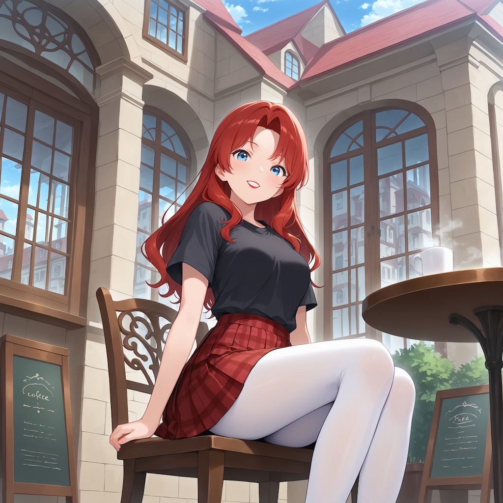 春なのにまだタイツ日和ですよ！