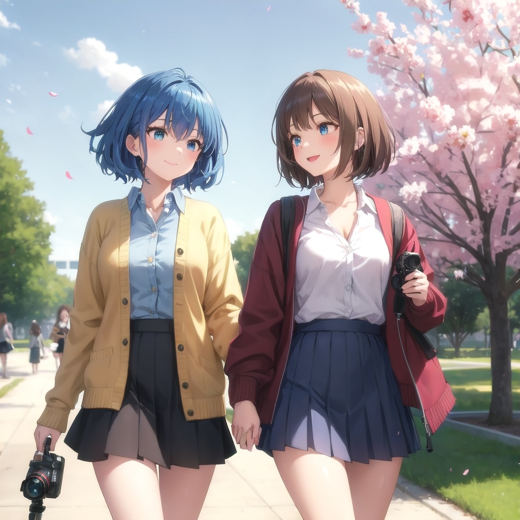 光のキャンパス