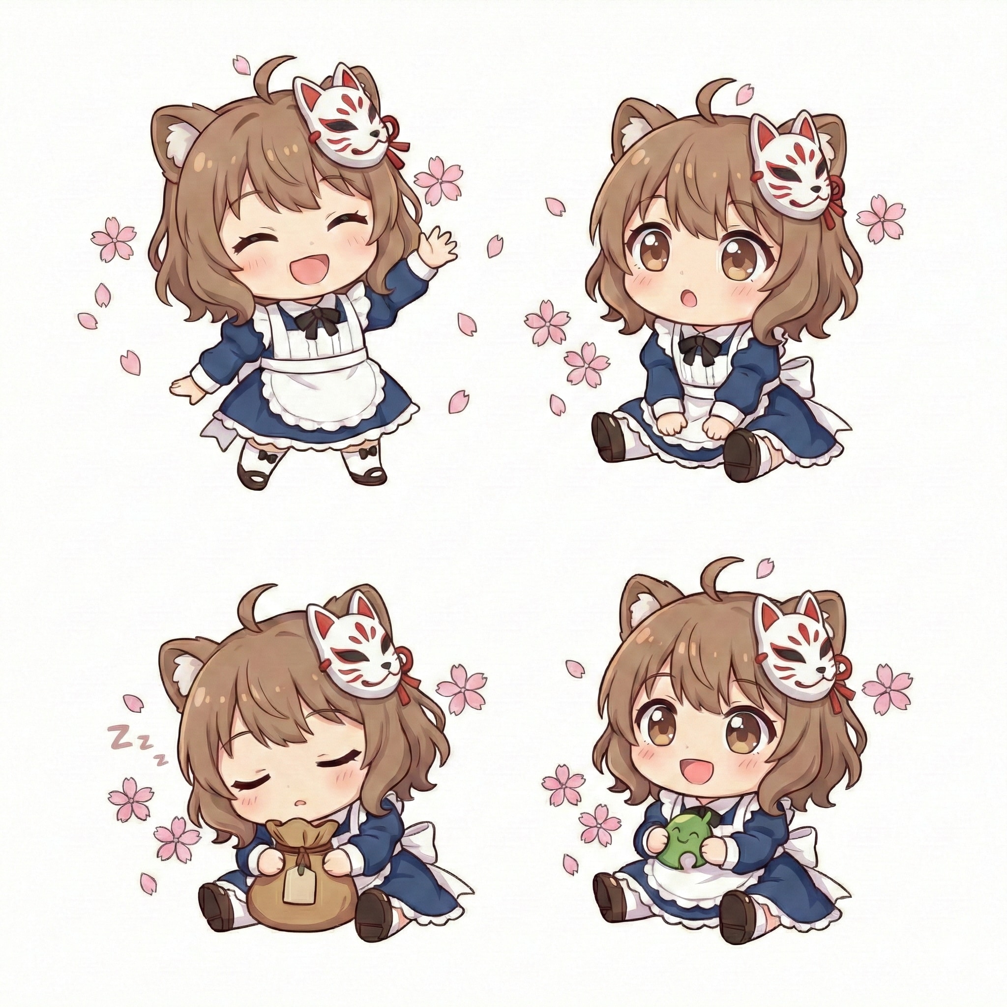 つむぎ（ケモミミ娘ver） | の人気AIイラスト・グラビア