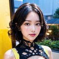 複雑カットテカらせレオタード(顔が危うい) 3枚目