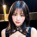 複雑カットテカらせレオタード(顔が危うい) 10枚目