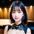 複雑カットテカらせレオタード(顔が危うい) 7枚目