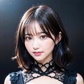 複雑カットテカらせレオタード(顔が危うい) 11枚目