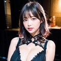 複雑カットテカらせレオタード(顔が危うい) 5枚目