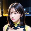 複雑カットテカらせレオタード(顔が危うい) 2枚目