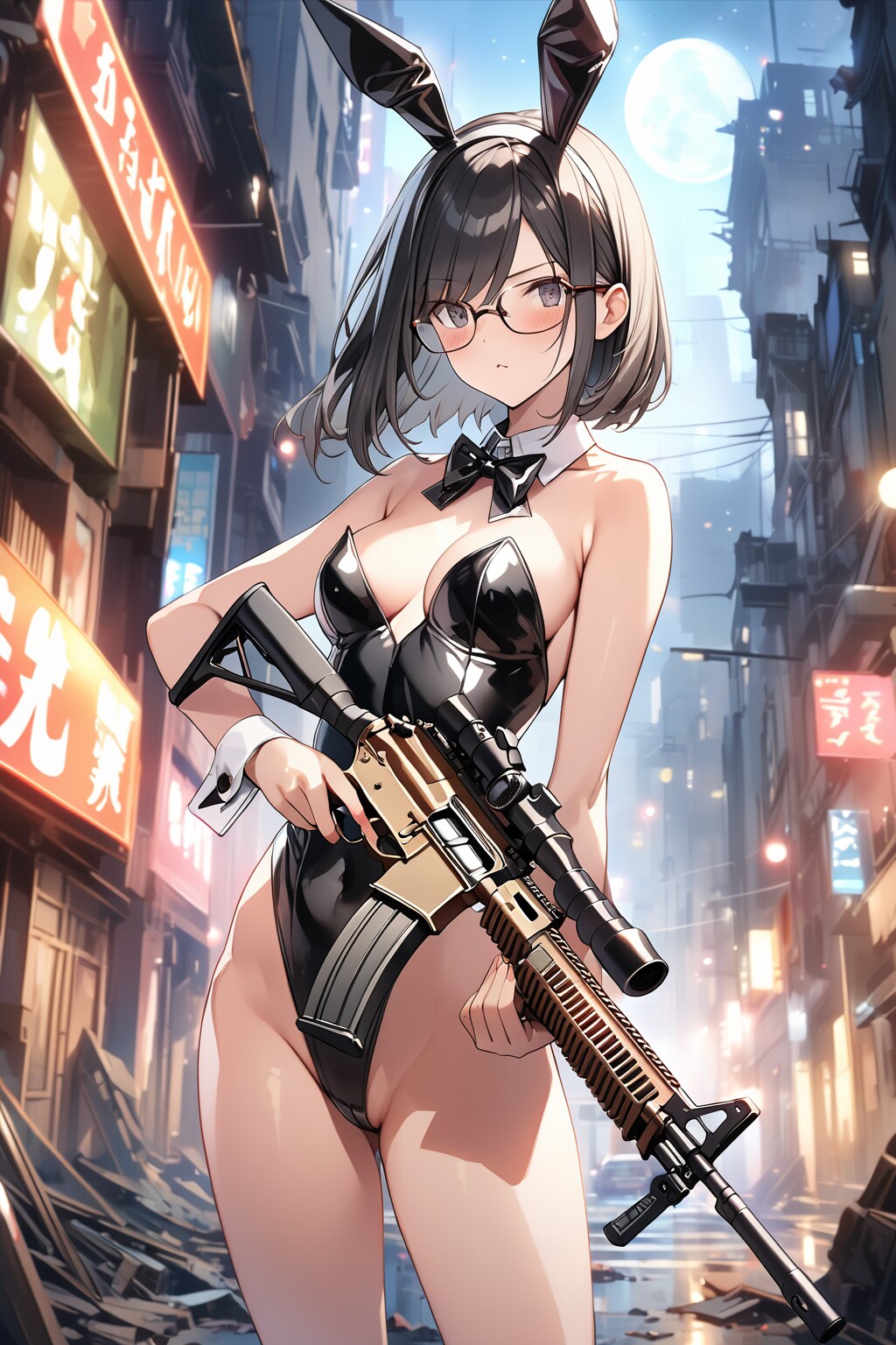 はべはべ シューティング５　　　　　　　　　　　　　　　　　　🐻‍❄️ 黒井 白子 🐻‍❄️ ２