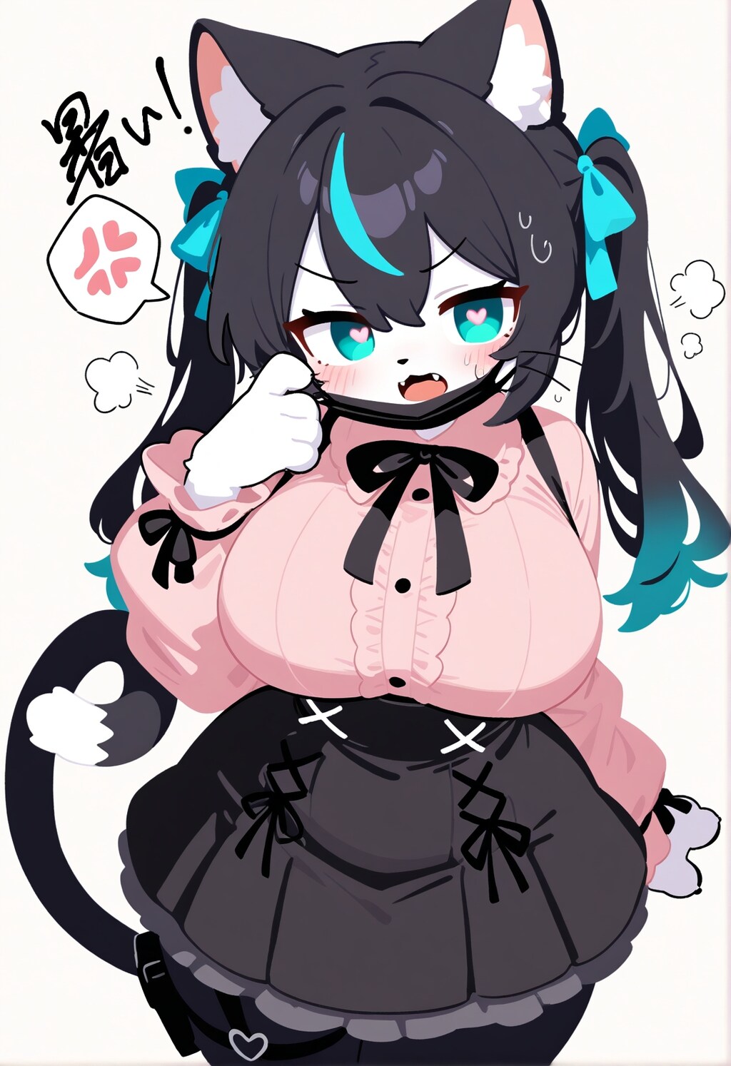 地雷系月猫
