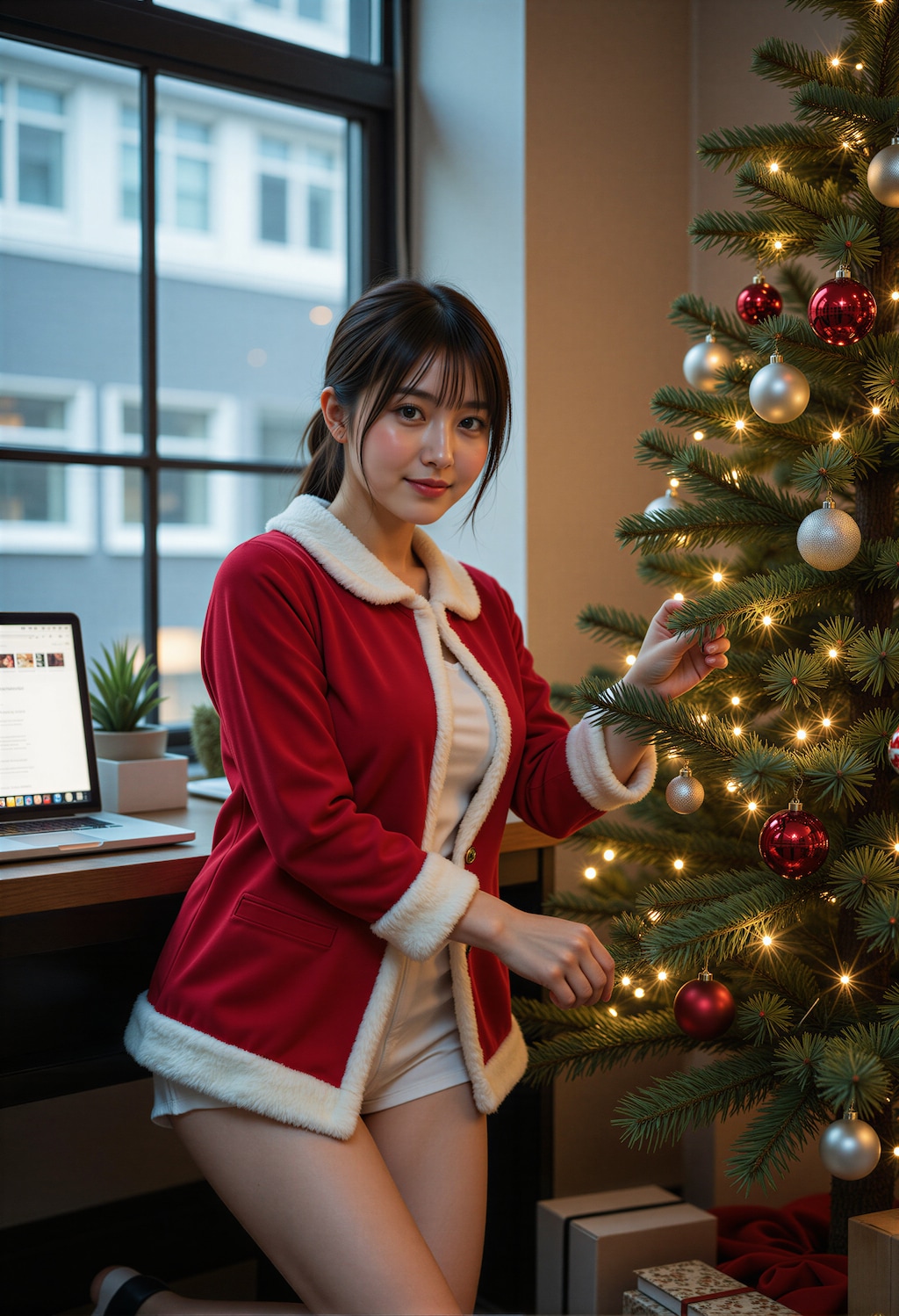 クリスマスにお仕事