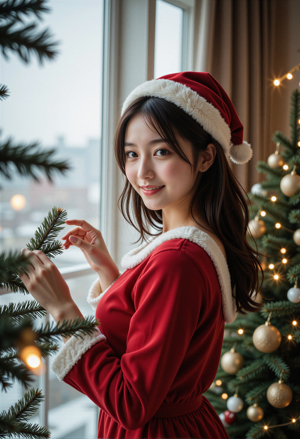 クリスマスにお仕事