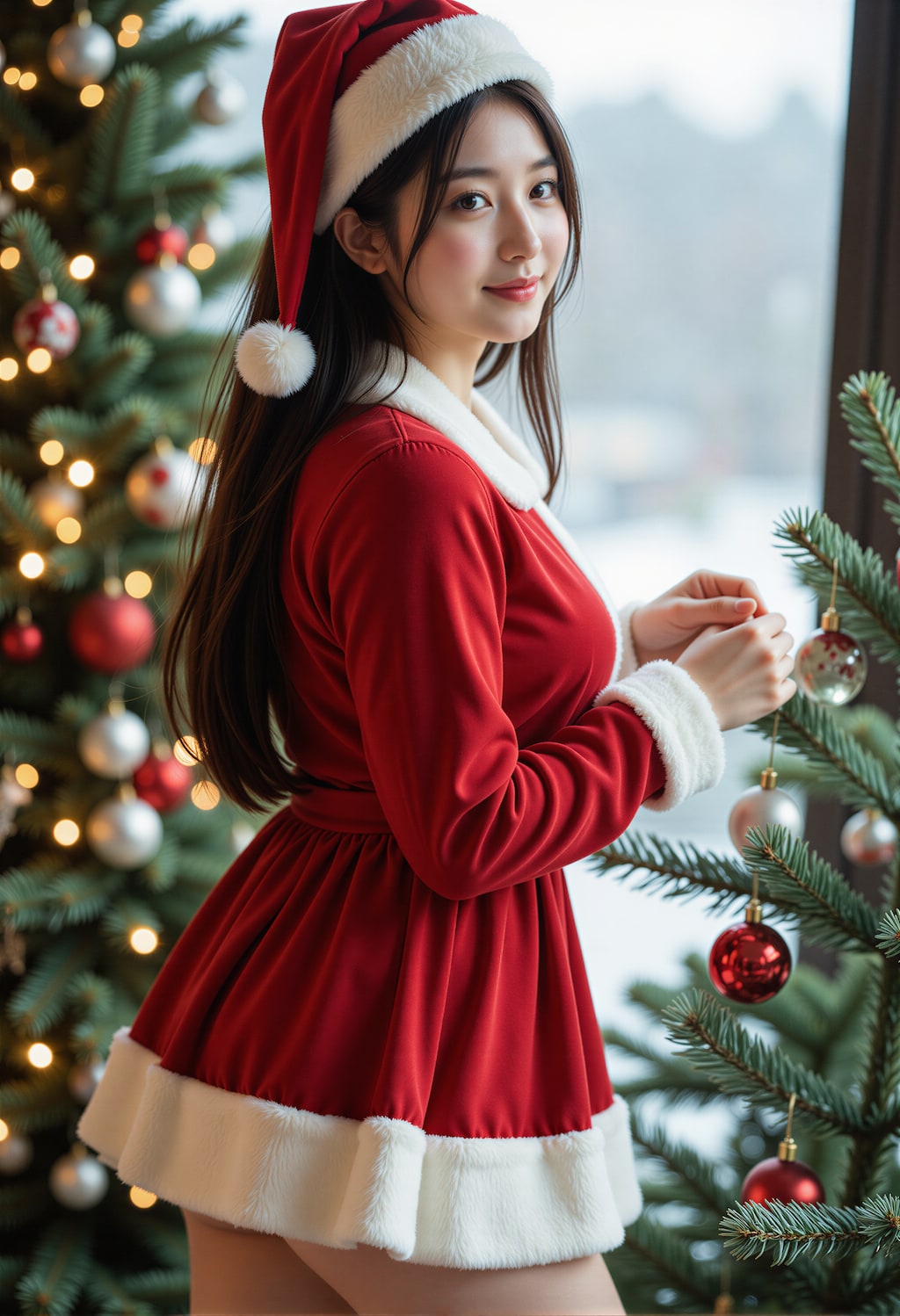 クリスマスにお仕事