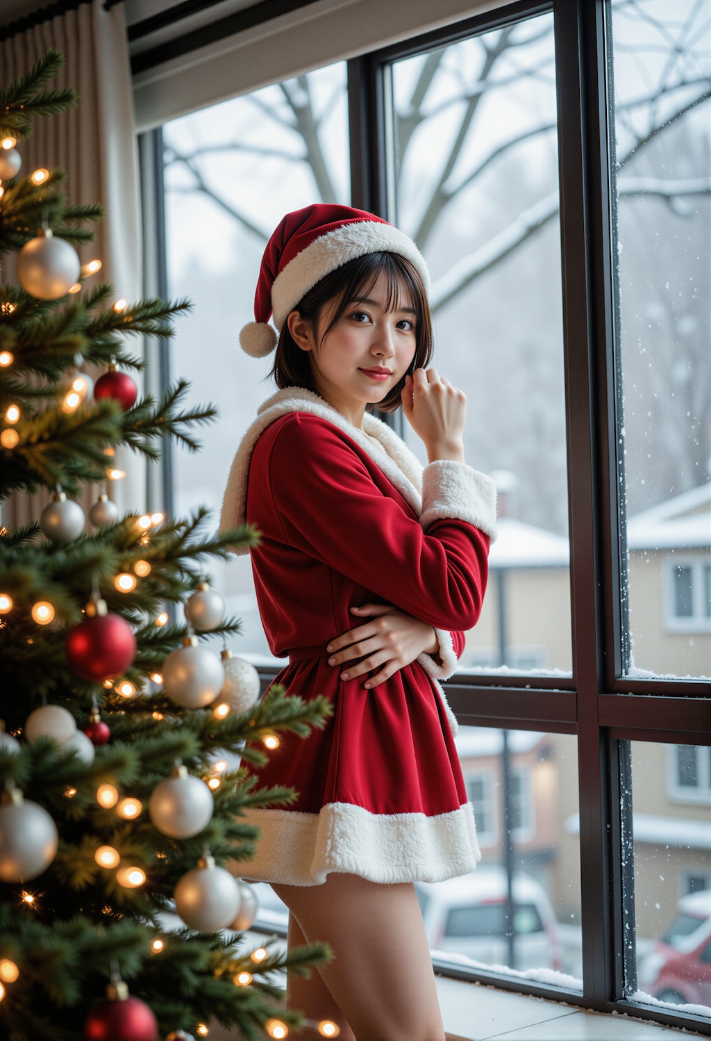 クリスマスにお仕事