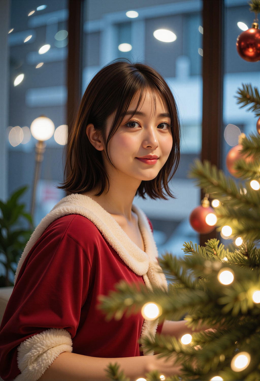 クリスマスにお仕事