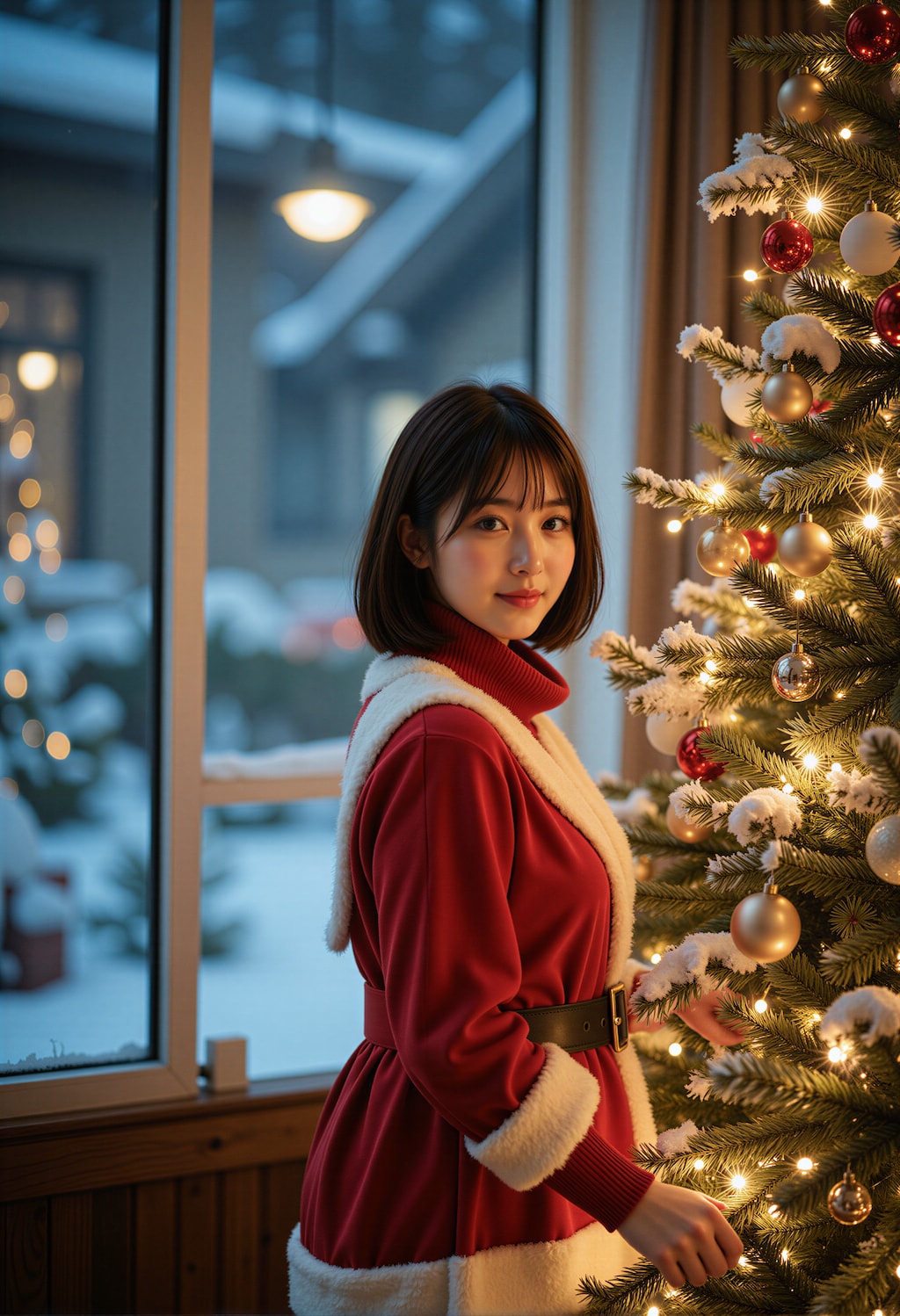 クリスマスにお仕事