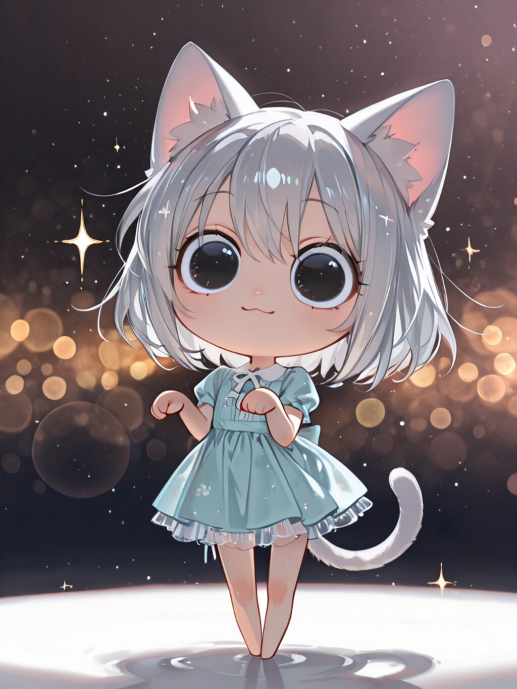 ちび猫耳娘
