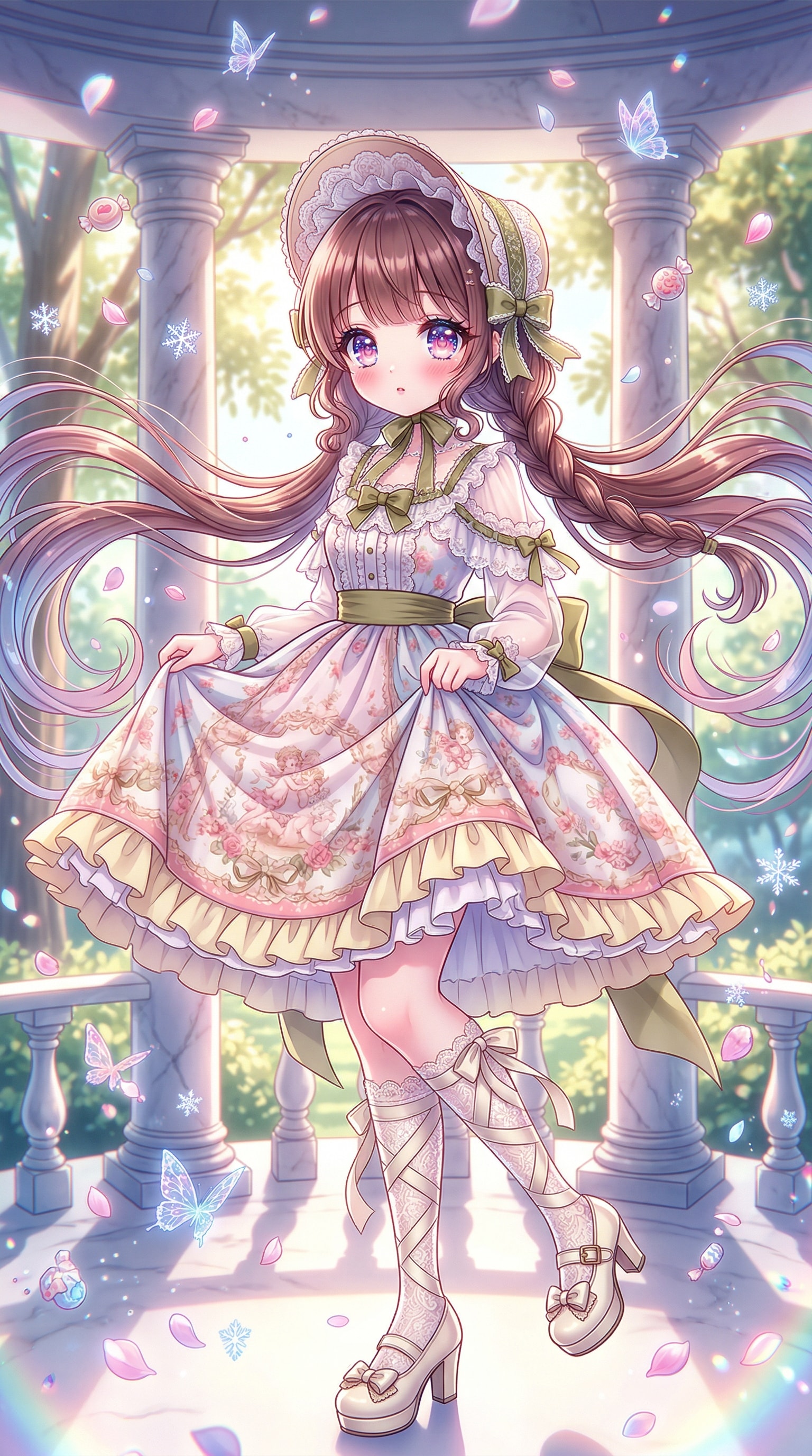 翠風の宮廷舞踏 | の人気AIイラスト・グラビア