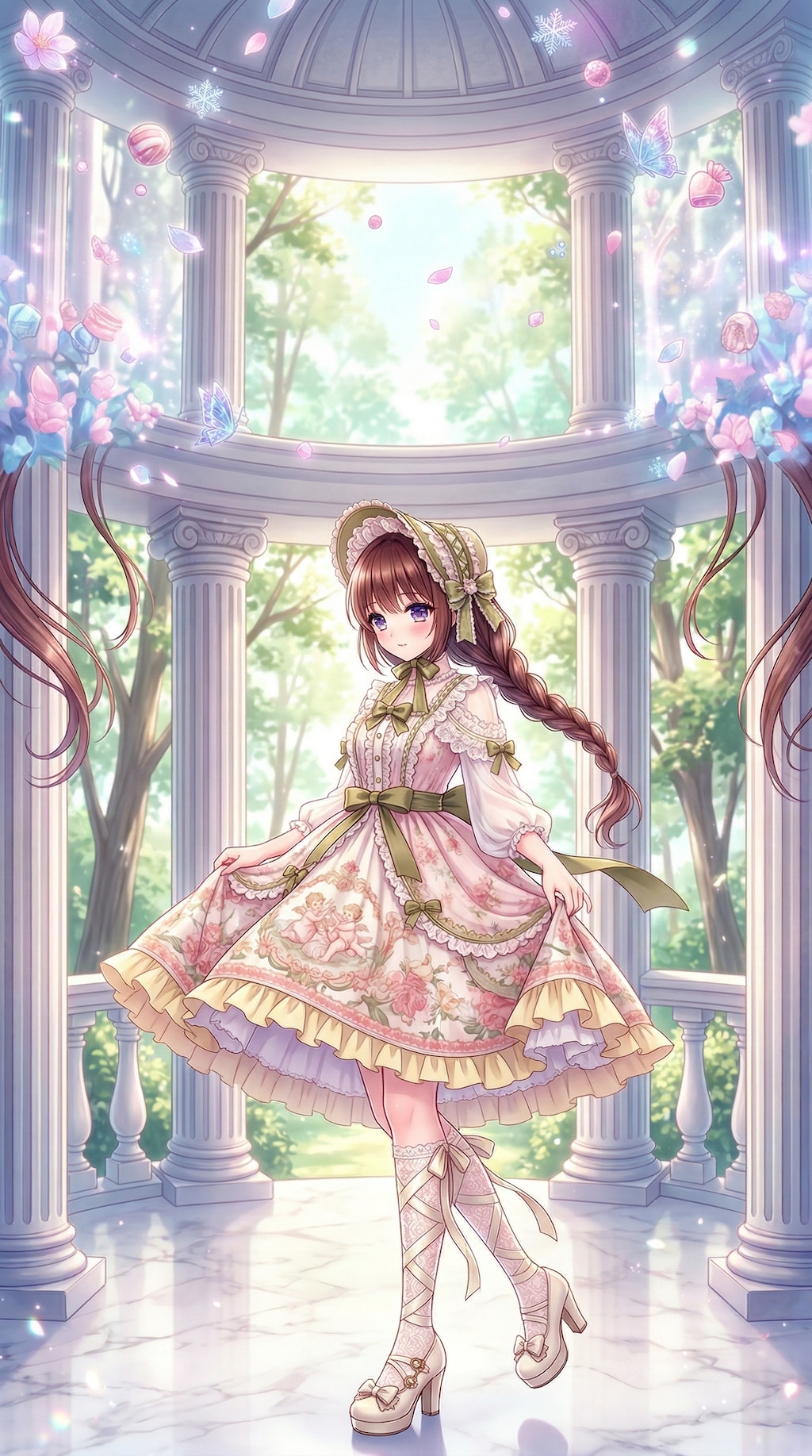 翠風の宮廷舞踏