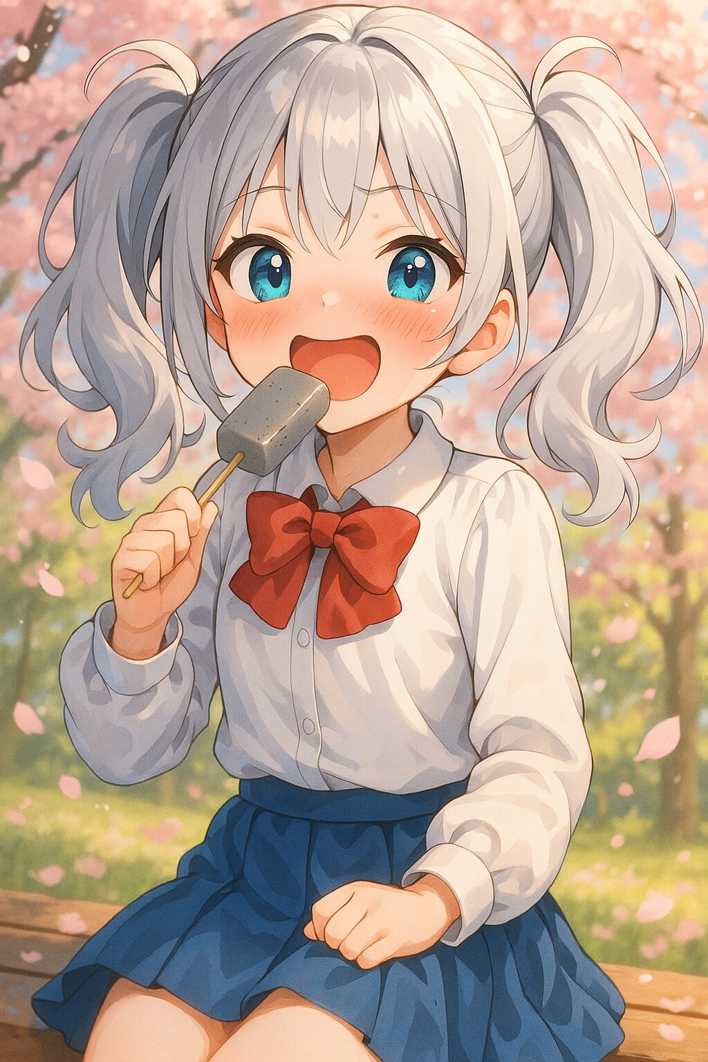 そんなに見ないでよ///