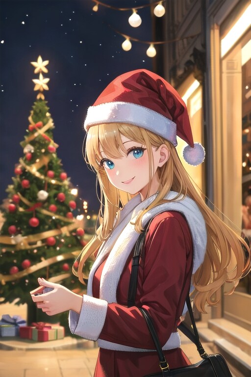 世界クリスマスめぐり　パリ