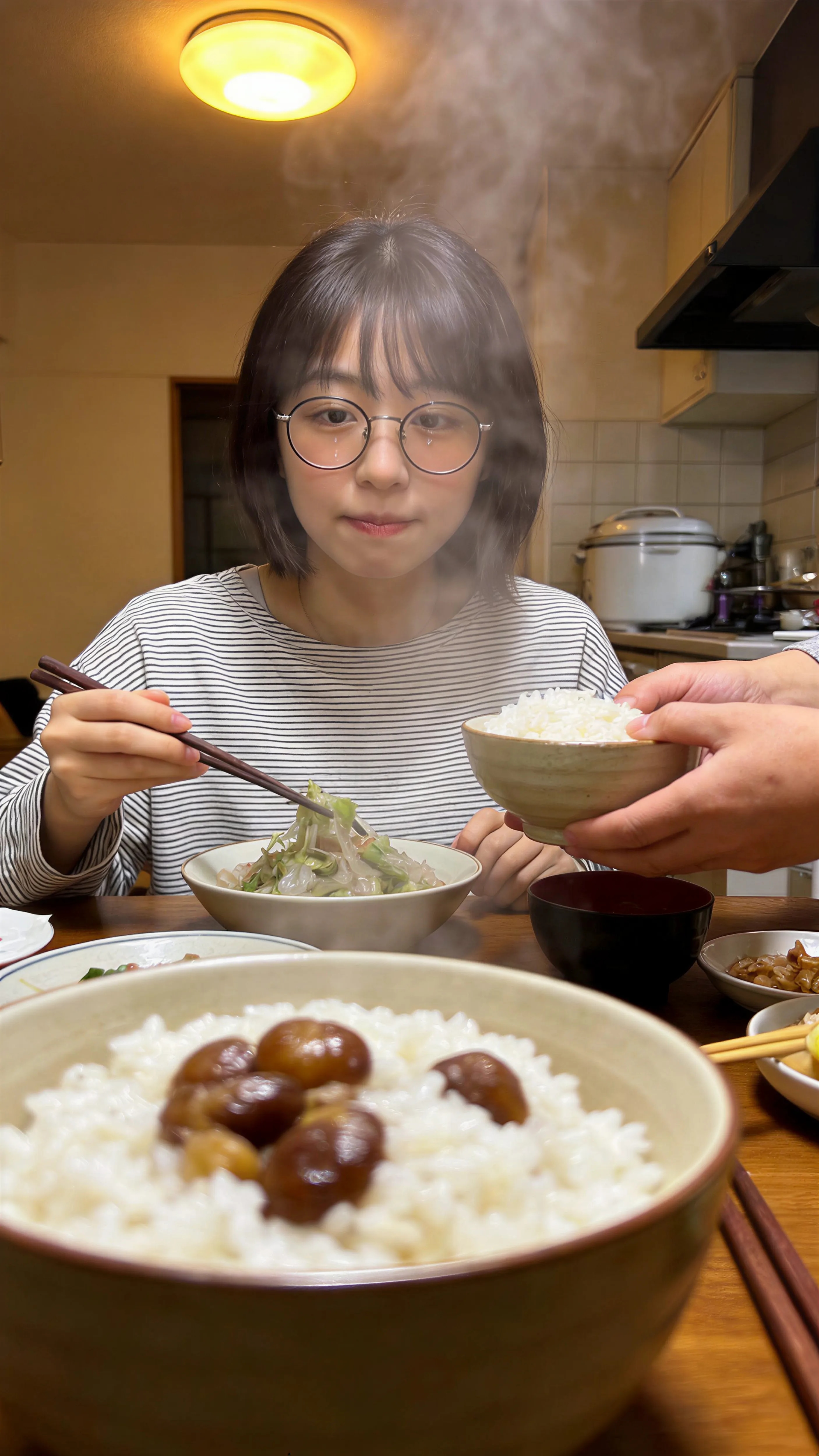 Another Bowl of Rice | の人気AIイラスト・グラビア