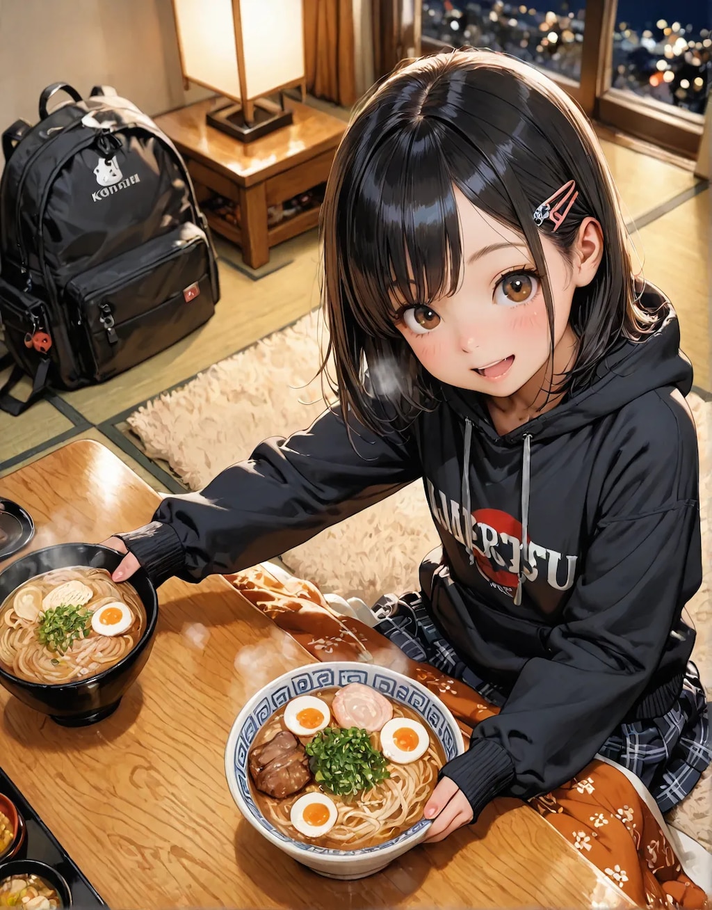 家出少女、夜を彷徨う。その結果…🥹