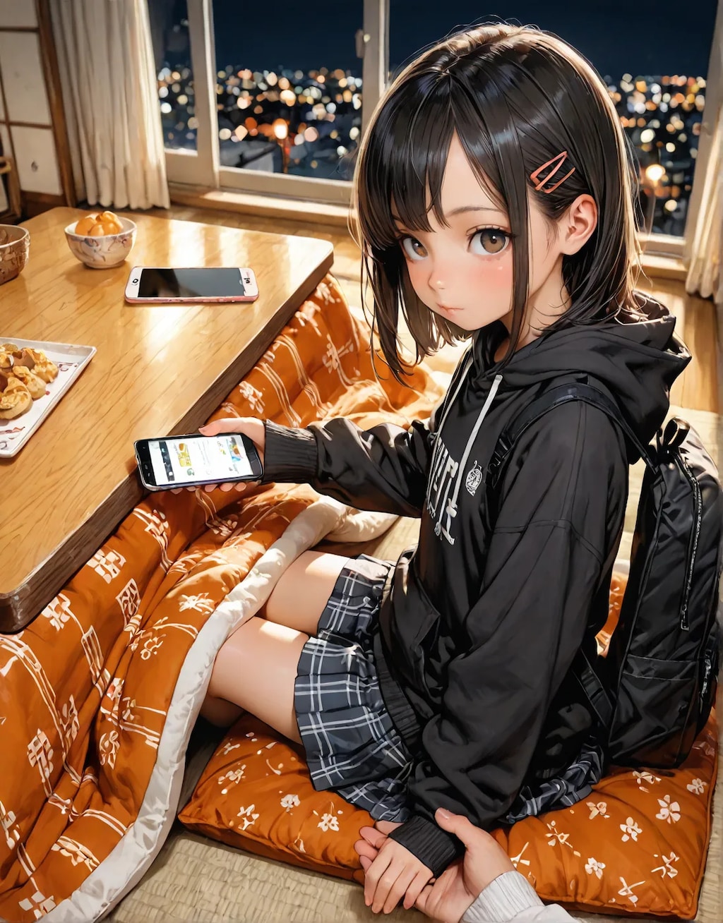 家出少女、夜を彷徨う。その結果…🥹