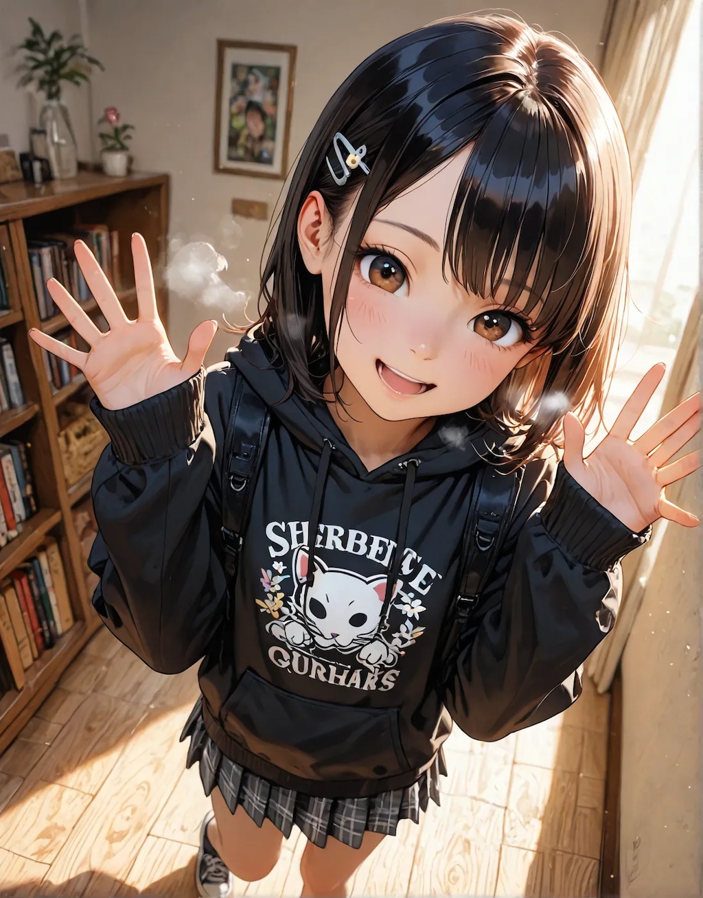 家出少女、夜を彷徨う。その結果…🥹